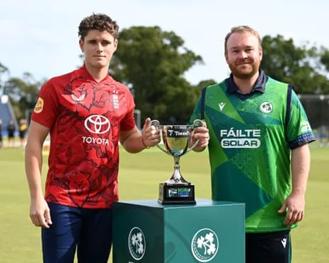England's Youngest-Ever Captain Jacob Bethell Ready to Dive at Deep End’ Against Ireland