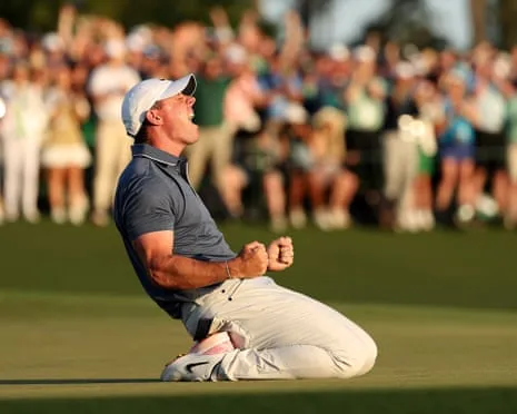 My Period in the Spotlight: The Golf Star on Team Europe Hopes and Masters Triumph