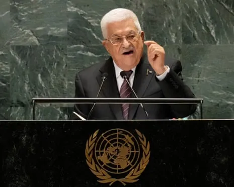 UN Approves Palestinian President Virtual Speech at General Assembly