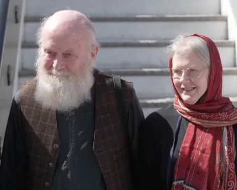 UK Couple Released After Half a Year of Detention in the Afghan Region