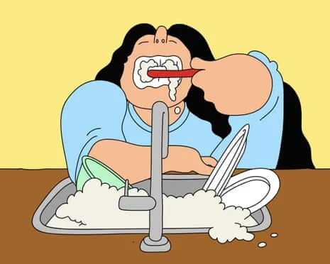 Must My Housemate Avoid Cleaning Their Toothbrush at the Kitchen Sink?