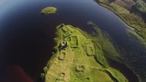 Historic Regal Fortress Discovered on Islay Isle