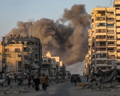 Israeli Military Informs Humanitarian Staff Only Hospitals Remain Safe Sites in Northern Gaza