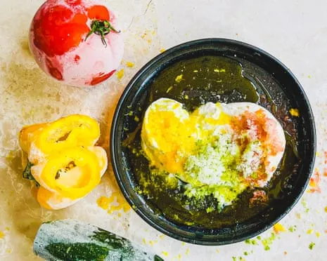 Methods for Convert Leftover Produce into a Frozen Food Topping – Guide