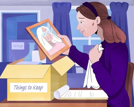 Sort while you work and take your time: key steps to clearing out a loved one’s home when they die