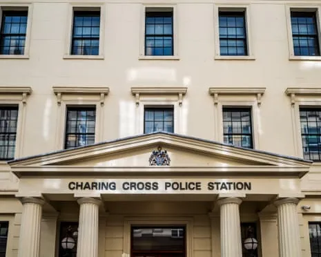 London's Police Force Launches Investigation into Racist Vandalism at Central London HQ