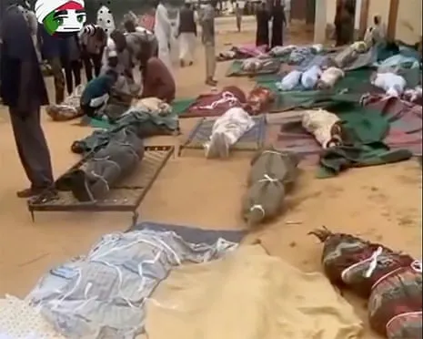 Drone Attack by Militia Group Claims Dozens of Civilians at Place of Worship in Sudan