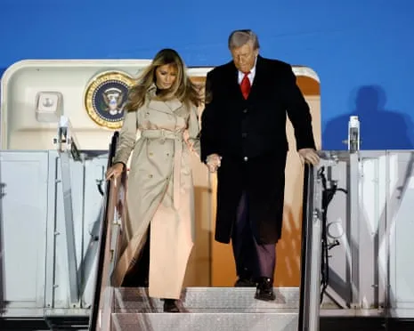 President Trump to Meet the King while Activists Assemble in Windsor and London