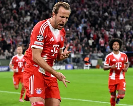 Harry Kane Scores Twice as Bayern Overpower Chelsea in Champions League Comeback