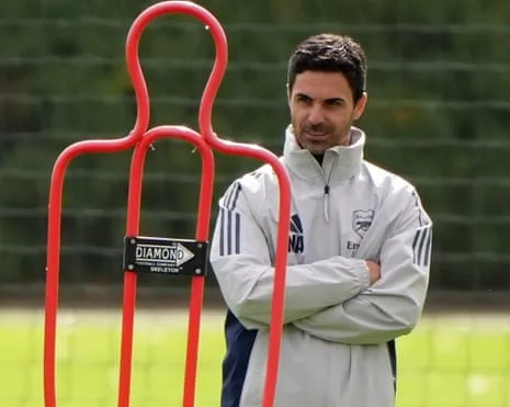 Arteta Maintains Club Boasts a Bright Future Following Shock Exit