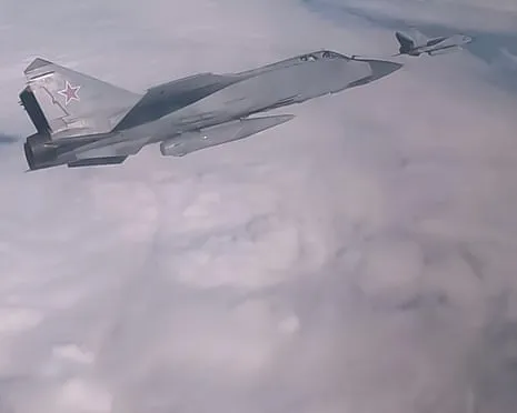 The Baltic Nation Accuses Moscow of ‘Brazen’ Violation of Its Air Territory
