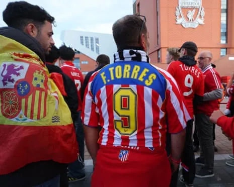 The Reds Take On Madrid Outfit in Champions League Encounter