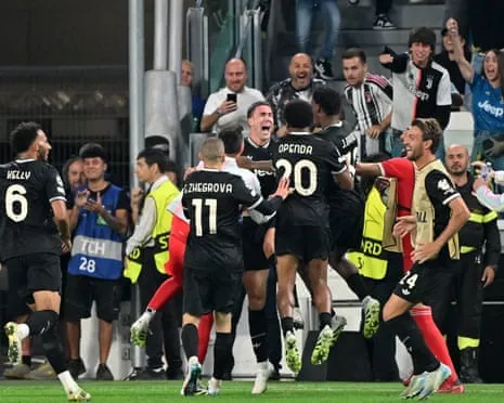 Champions League Summary: Juventus Shock Dortmund With Dramatic Double in Eight-Goal Spectacle