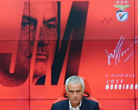 José Mourinho Is Back to Benfica: An Intriguing Move for the Iconic Coach?