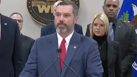 A Virginia-based US Attorney Resigns After President Trump's Direct Statement: "I Want Him Out".