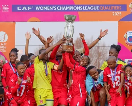 Gaborone United Break All Records to Place Botswana on World Football Map