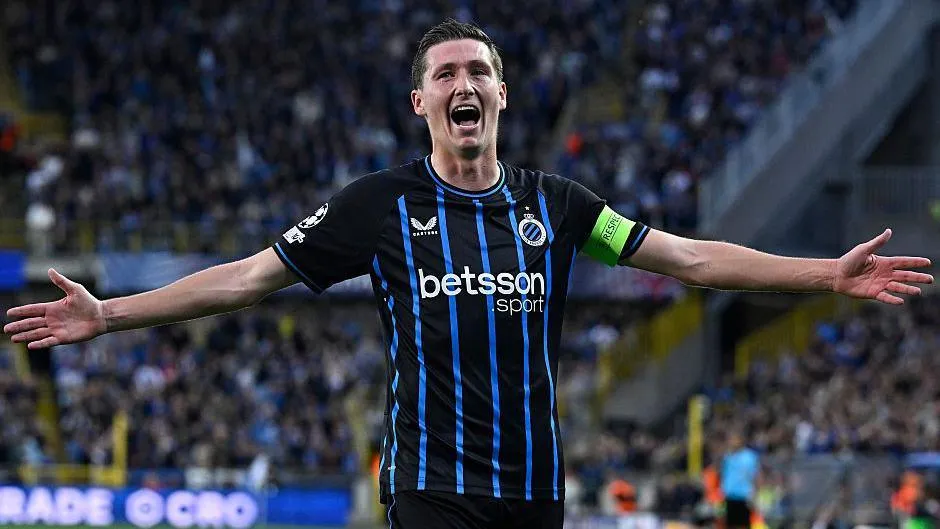 Club Brugge Dominate Monaco 4-1 in UCL Opener