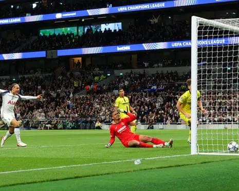 The Villarreal keeper's Crucial Error Gifts Tottenham Opening-Night Victory