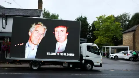 Four Arrests Made After Donald Trump and Epstein Images Projected on Windsor Castle