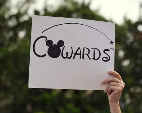Numerous Rally In Front Of Disney HQ Over ‘Un-American’ Jimmy Kimmel Suspension