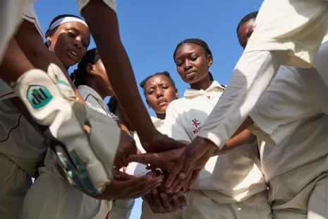 This game offered Yaso all’: African athlete introduces township children toward the cricket
