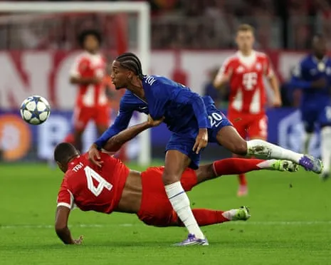 Enzo Maresca explodes after the German giants defender Jonathan Tah escapes red card during Champions League loss