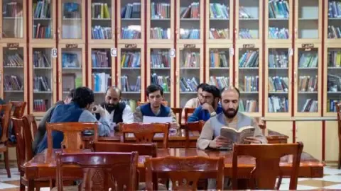 The governing authority ban publications authored by female authors from Afghanistan's universities