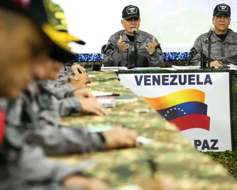 Caracas Begins Days of Military and ‘Electronic Warfare’ Exercises Following American Strikes on Suspected Drug Boats