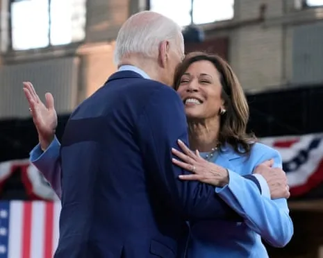 ‘Frustrated and let down’: Kamala Harris Takes Aim at the President in Recent Memoir