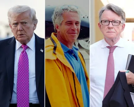 Just As Prime Minister Starmer Thought He Had Gotten the Epstein Scandal Behind Him – Look Who’s Coming to Dinner