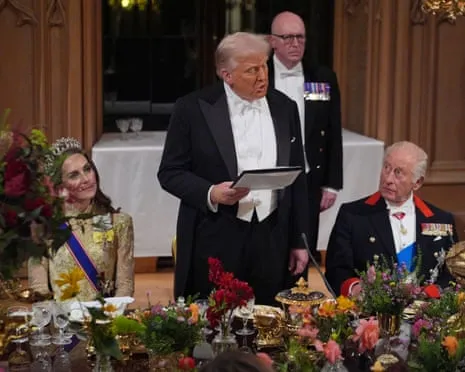 Donald Trump Celebrates ‘Unique’ British-American Bond Throughout Memorable Return Official Trip