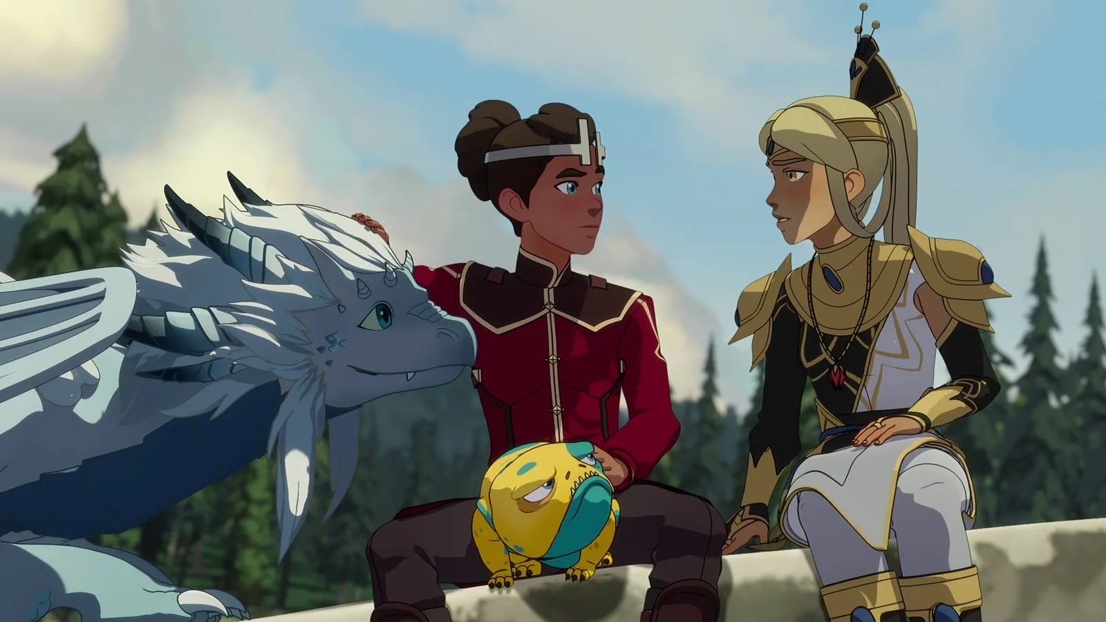 The Dragon Prince Enthusiasts Supporting a Spinoff Show Featuring Liam O'Brien