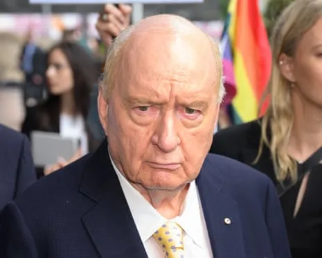 Former TV Host Alan Jones Enters Not Guilty to 27 Charges