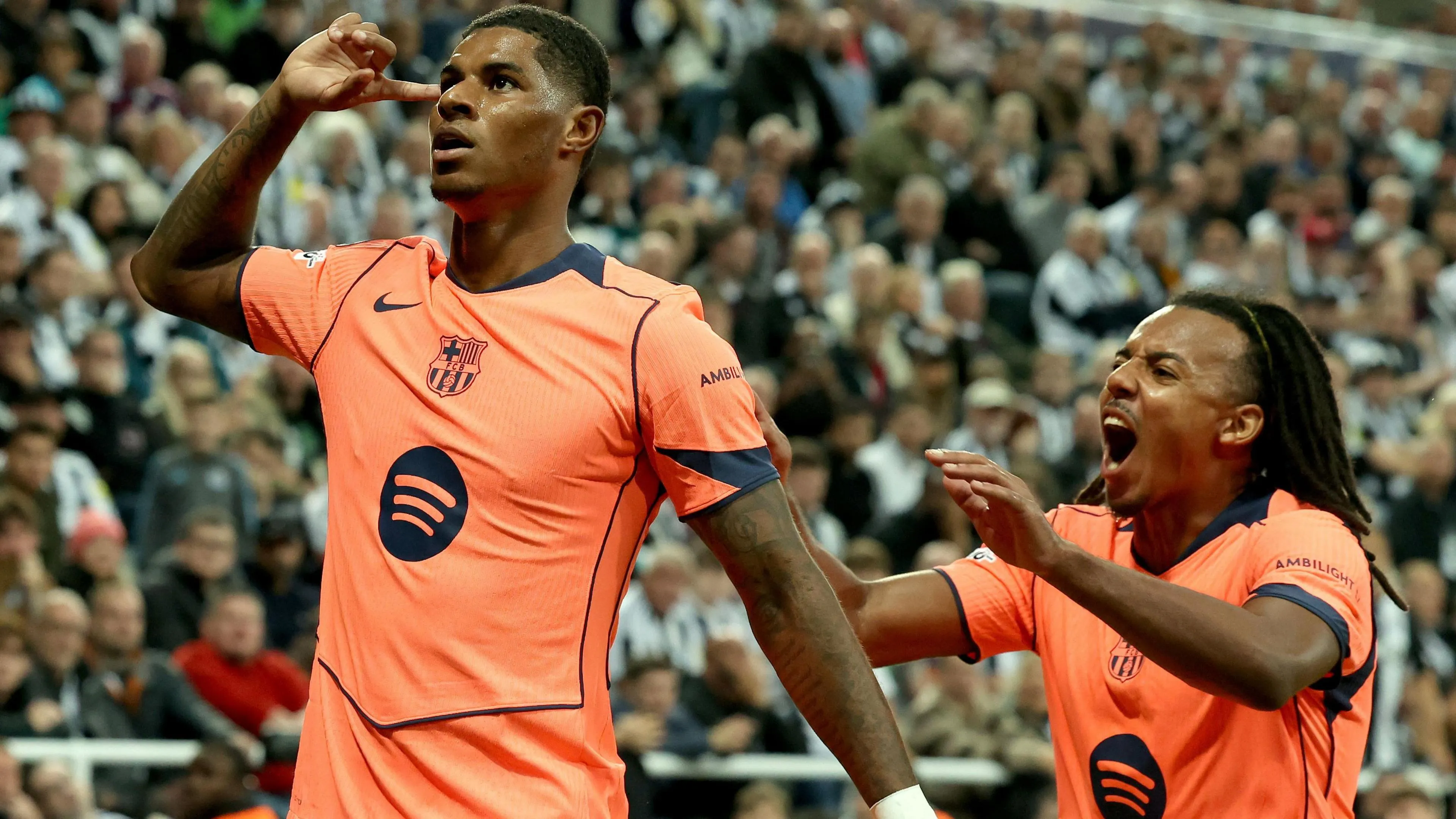 Could Marcus Rashford heading toward redemption at Barcelona after sinking Newcastle?