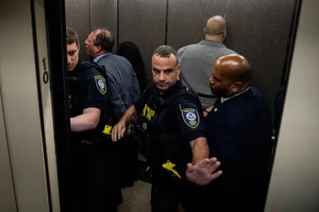 New York Lawmakers Arrested While Blocking Immigration and Customs Enforcement Entryway to Federal Facility
